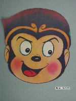 藏品(孫悟空紙面具)的圖片