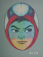 藏品(科學小飛俠之1號鐵雄面具)的圖片