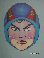 藏品(科學小飛俠之2號大明面具)的圖片