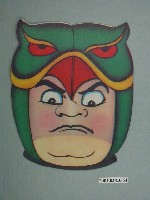 藏品(科學小飛俠之5號阿龍面具)的圖片