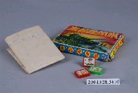 藏品(凱旋牌水晶陸軍棋遊戲組)的圖片