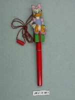 藏品(黛絲鴨卡通筆套)的圖片