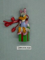 藏品(黛絲鴨卡通筆套)的圖片