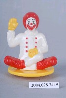 藏品(麥當勞叔叔玩具)的圖片