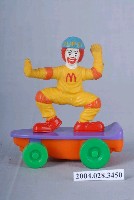 藏品(麥當勞叔叔玩具)的圖片