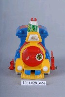 藏品(麥當勞小火車玩具)的圖片