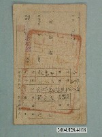 藏品(臺中衛生院林富子種痘證)的圖片