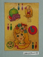 藏品(金馬洋娃娃LOVE貼紙)的圖片