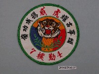 藏品(虎耀古寧頭威揚成功嶺刺繡臂章)的圖片