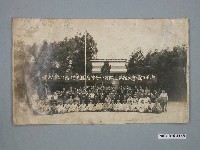 藏品(臺北市義警大隊第二隊漢中分隊結團式紀念照片)的圖片