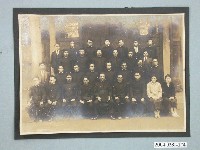 藏品(新竹第一公學校第12回高等科職員名錄)的圖片
