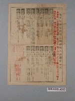 藏品(新竹縣新竹市第二屆市民代表選舉公報)的圖片