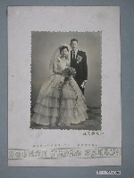 藏品(白光攝影社拍攝結婚照)的圖片