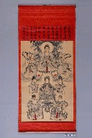 藏品(捲軸神明圖像畫)的圖片