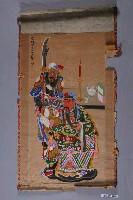 藏品(關公與周倉掛軸)的圖片