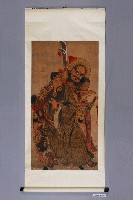 藏品(關公與周倉掛軸)的圖片