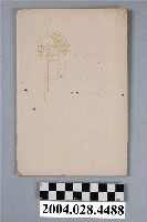 藏品(兩持拐杖著西裝男子照片)的圖片