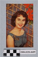 藏品(林黛明星祝賀卡片)的圖片