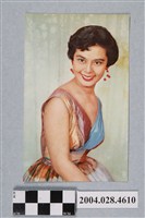 藏品(林黛明星祝賀卡片)的圖片