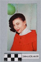 藏品(張仲文明星祝賀卡片)的圖片