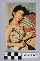藏品(丁皓明星祝賀卡片)的圖片