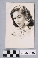 藏品(不詳女明星照片)的圖片