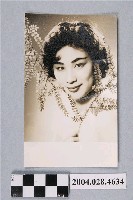 藏品(不詳女明星照片)的圖片