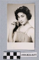 藏品(不詳女明星照片)的圖片