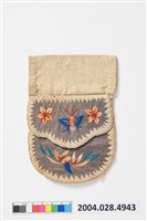 藏品(客家蝶紋荷包)的圖片