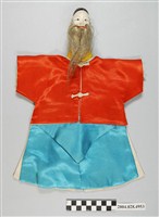 藏品(慘文布袋戲偶)的圖片