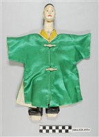 藏品(小生布袋戲偶)的圖片