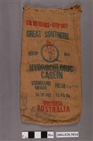 藏品(GREAT SOUTHERN牌鹽味酪蛋白麻布袋)的圖片