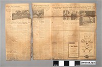 藏品(《NEW YORK AMERICAN》1935年8月18日版)的圖片