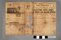 藏品(《BOSTON EVENING GLOBE》1934年6月5日版)的圖片