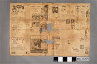 藏品(《BOSTON EVENING GLOBE》1934年6月5日版)的圖片