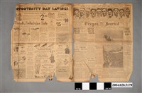 藏品(《Oregon Daily Journal》1930年9月2日版)的圖片