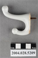 藏品(白瓷掛鉤)的圖片