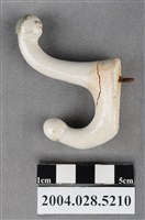 藏品(白瓷掛鉤)的圖片