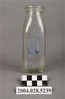 藏品(味全食品工業股份有限公司發行牛乳玻璃瓶)的圖片