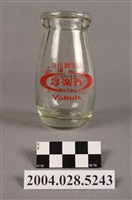 藏品(養樂多股份有限公司發行養樂多玻璃瓶)的圖片