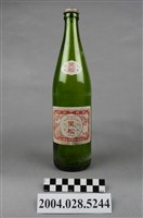 藏品(黑松股份有限公司發行黑松汽水玻璃瓶)的圖片