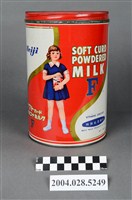 藏品(明治奶粉鐵罐)的圖片