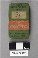 藏品(歐諾多針線鐵盒)的圖片