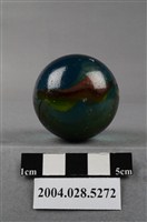 藏品(大花彩玻璃彈珠)的圖片