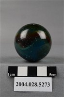 藏品(大花彩玻璃彈珠)的圖片