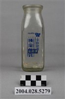 藏品(味全食品工業股份有限公司發行牛乳玻璃瓶)的圖片