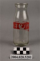 藏品(味全食品工業股份有限公司發行牛乳玻璃瓶)的圖片