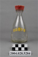 藏品(萬家香醬園股份有限公司發行玻璃醬油罐)的圖片