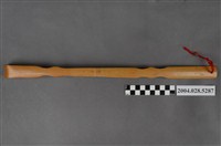 藏品(竹製撓被器)的圖片