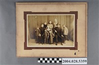 藏品(家族成員10人合照)的圖片